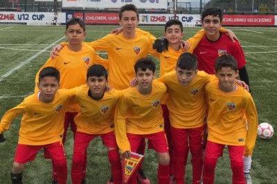 Kayserispor U12 Takımı İzmir Cup'a Katılıyor.