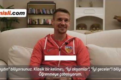 Kolovetsios Ropörtajı-Taraftarımıza minnettarız-Video - MisliTV