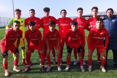 2022-2023 U17 Ligi: Kayserispor U17 2-2 Gençlerbirliği