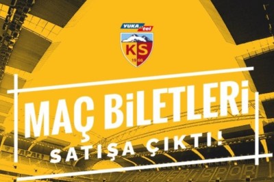 Kayserispor-Kasımpaşa Maçı Biletleri Satışa Sunuldu
