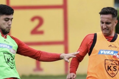 Kayserispor'da Konyaspor Maçı Hazırlıkları Devam Ediyor..