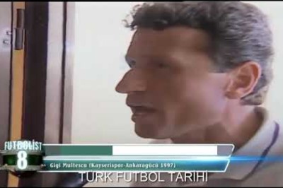 Nostalji: 1997-1998 Kayserispor Ankaragücü Gigi Multescu'nun Türkçe Hakem İsyanı
