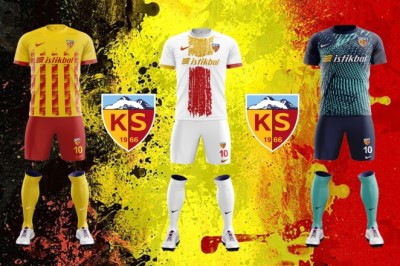 Kayserispor 2023-2024 Sezonu Forma Seti