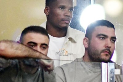 Kayserispor'un Anlaştığı Julian Marc Jeanvier Samsunspor Maçını İzledi.