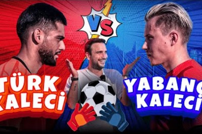 Yerli Kaleci Bilal Bayazıt -Yabancı Kaleci Mike Kıyasıya Mücadele