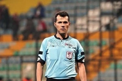 Kayserispor-Göztepe Maçını Hakem Burak Şeker Yönetecek.