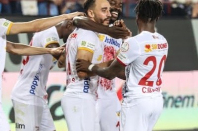 2023-2024 Süper Lig: Trabzonspor 0-1 Kayserispor Maç İstatistikleri