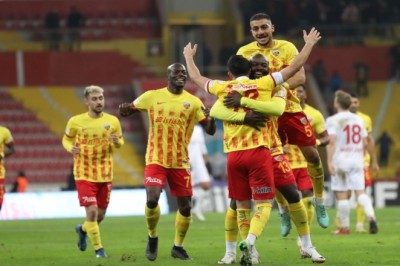 2023-2024 Süper Lig: Kayserispor 2-0 Pendikspor Foto Galerisi