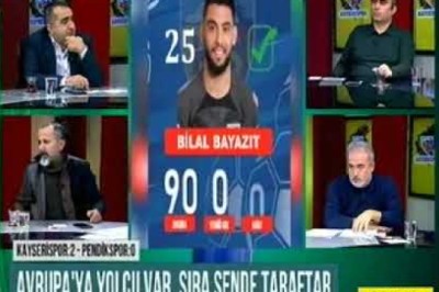 Sahadakiler -TV Kayseri  -Spor Programı -11.12.2022