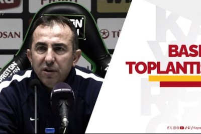 Kayserispor T.Direktörü Recep Uçar'ın Konyaspor Maçı İçin Neler Söyledi.