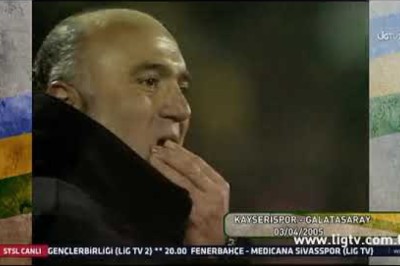 2004-2005 Süper Lig: Kayserispor 2-2 Galatasaray Maç Özeti