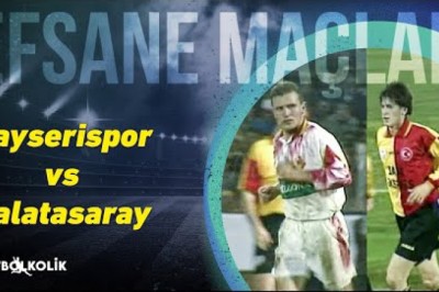 Kayserispor-Galatasaray 1997-98 Sezonu | İlk Hafta Maçına Özel Nostalji