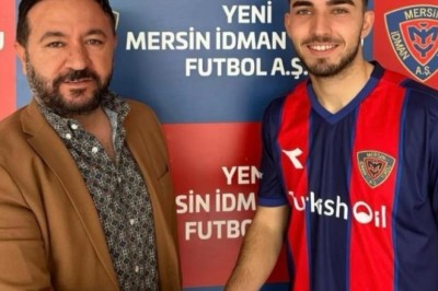 Kayserisporlu Ahmet Kağan Malatyalı Yeni Mersin İY'na Kiralık Verildi.