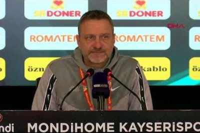 Kayserispor-Ankaragücü Maçından Sonra Hocalar Neler Söyledi?