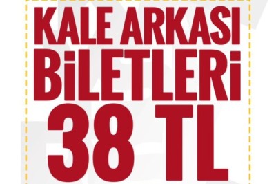 Kayserispor – Hatayspor maç biletleri yarın satışa çıkıyor