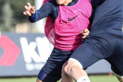 Kayserispor Antrenman Günlüğü-29.03.2024