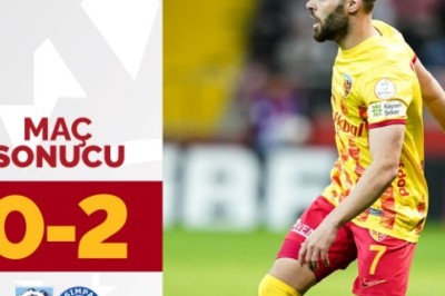 2023-2024 Süper Lig: Kayserispor 0-2 Kasımpaşa SK
