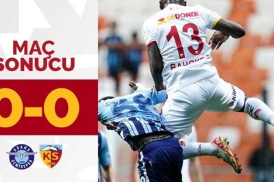 2023-2024 Süper Lig: Adana Demirspor 0-0 Kayserispor
