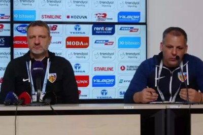Kayserispor Teknik Sorumlusu Hari Vukas: Epey zorlandık ve acı çektik