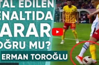 Kayserispor'un İptal Edilen Penaltısında Karar Doğru Mu? (Kayserispor 1-2 Trabzonspor) / A Spor
