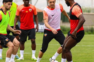 Kayserispor Antrenman Günlüğü-25.04.2024