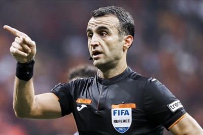 Kayserispor-Fatih Karagümrük Maçını Atilla Karaoğlan Yönetecek.