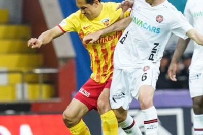 2023-2024 Süper Lig: Kayserispor 2-2 Fatih Karagümrük