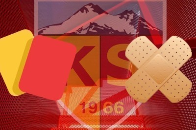 Kayserispor ve Konyaspor'da Sakat ve Cezalı Futbolcular Kimler?