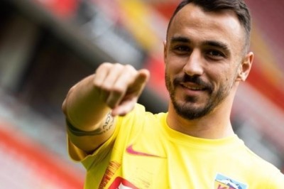 Kayserispor, Gökhan Sazdağı ile olan Sözleşmesini Tekrar  Uzattı.