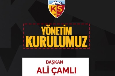 Kayserispor Yönetim Kurulu Görev Dağılımı Yaptı.