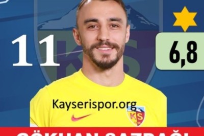 Günün Futbolcusu: Gökhan Sazdağı