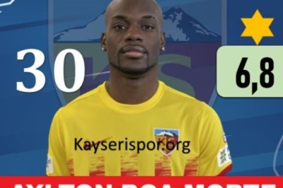 Günün Futbolcusu:Aylton Filipe Boa Morte