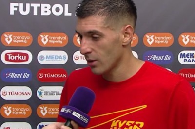 Kayserisporlu Mehdi Bourabia Konyaspor Maç Sonu Neler Söyledi?