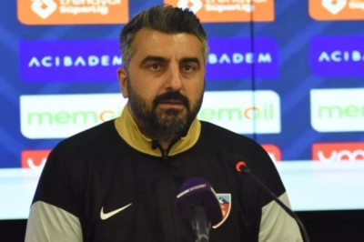 Sinan Kaloğlu Maç Sonu Neler Dedi?