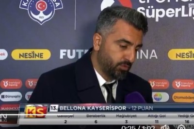 Kayserispor Teknik Direktörü Sinan Kaloğlu ve Futbolcular Maç Sonu Neler Söylediler.
