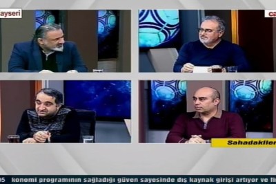 Sahadakiler -TV Kayseri  -Spor Programı -30.12.2024