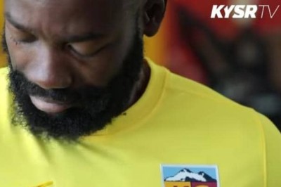 Stephane Bahoken Yaptığı Hareketten Dolayı Özür Diledi.