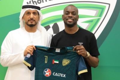 Aylton Boa Morte Khor Fakkan ile Sözleşme İmzaladı.