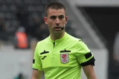 Kayserispor-Hatayspor Maçını Batuhan Kolak Yönetecek.