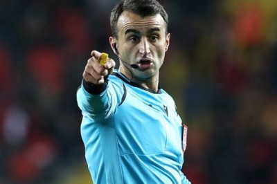 Kayserispor-Rizespor Maçını Atilla Karaoğlan yönetecek.