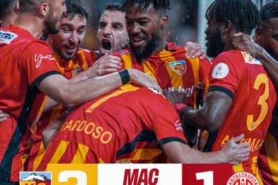 2024-2025 Süper Lig: Kayserispor 3-1 Antalyaspor