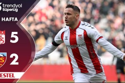 2024-2025 Süper Lig: Sivasspor 5-2 Kayserispor (Maç Özeti)