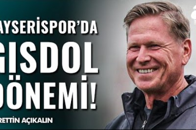 Kayserispor'da Gısdol Dönem Nurettin Açıkalın ASpor'da