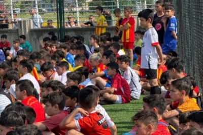 Kayserispor altyapı seçmelerine Kazananların Tam Listesi.