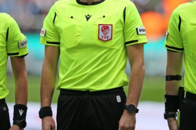 2025-2026 Sezonu Hakem Listesi Açıklandı!