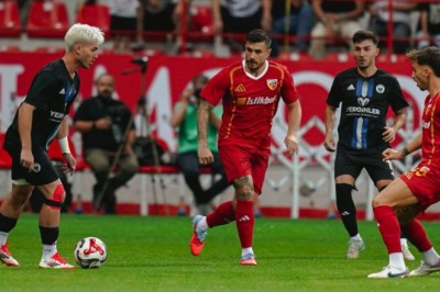 2025-2026 Hazırlık Maçı: Kayserispor 3-0 Erciyes 38 FK