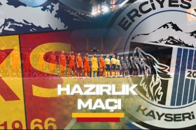 2025-2026 Hazırlık Maçı: Kayserispor 3-0 Erciyes FK Maçının Özeti