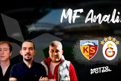 Kayserispor - Galatasaray Maç Değerlendirmesi-MF Analiz