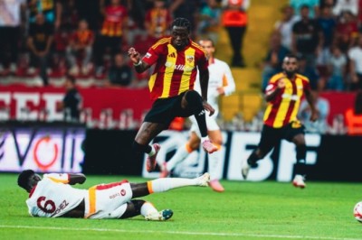 2025-2026 Süper Lig: Kayserispor 0-4 Galatasaray