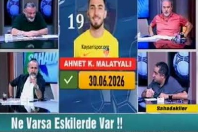 Sahadakiler -TV Kayseri  -Spor Programı -18.08.2025